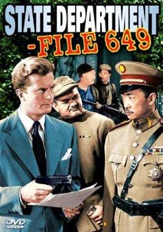 State Department- File 649 (1949)