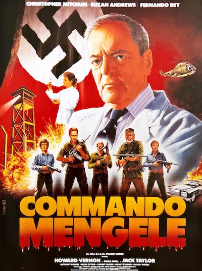 Commando Mengele (1987)