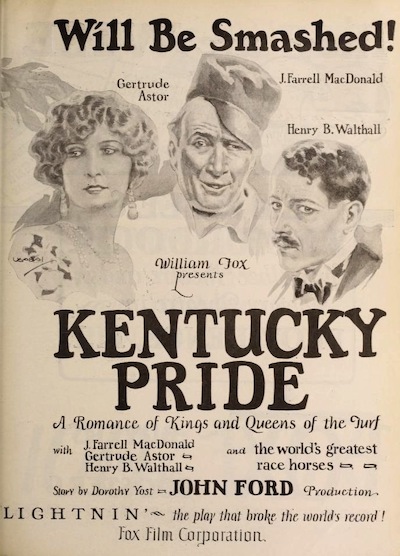 John Ford - Kentucky Pride (1925) Kentucky Pride (1925)