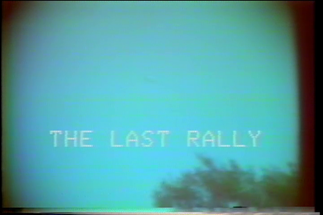 YES New York - The Last Rally (1976) The Last Rally (1976)