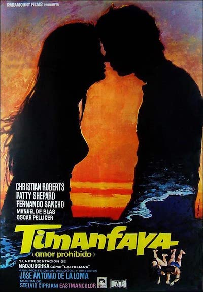 Timanfaya (Amor prohibido) (1972)