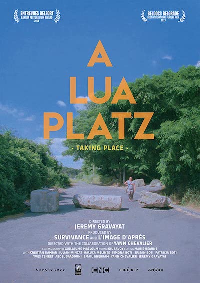 Jérémy Gravayat - A Lua Platz (2018) A Lua Platz (2018)
