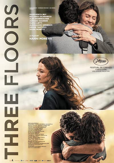 Nanni Moretti - Tre piani AKA Three Floors (2021) Tre piani (2021)