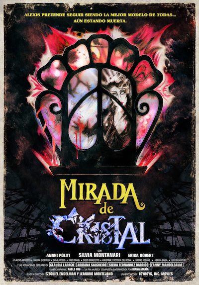Ezequiel Endelman & Leandro Montejano - Mirada de cristal AKA Crystal Eyes (2017) Mirada de cristal (2017)