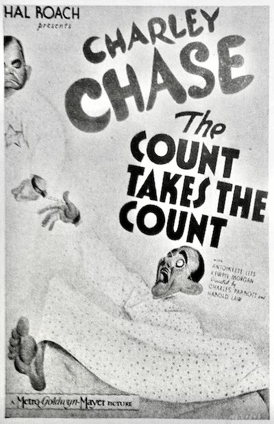 Charley Chase & Harold Law - The Count Takes the Count (1936) The Count Takes the Count (1936)