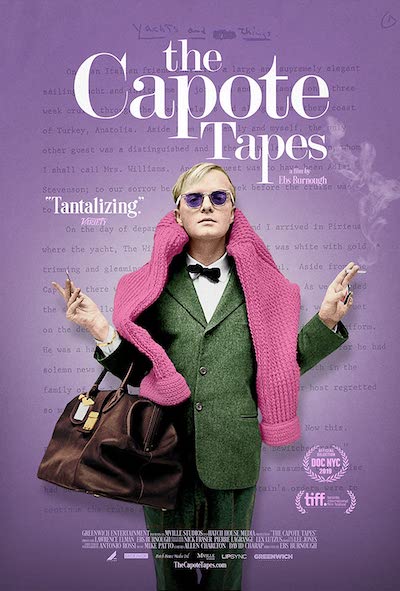 Ebs Burnough - The Capote Tapes (2019) The Capote Tapes (2019)