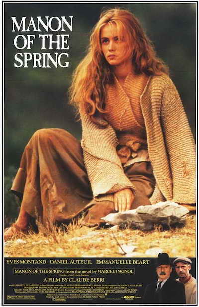Claude Berri - Manon des sources AKA Manon of the Spring (1986) Manon des sources (1986)