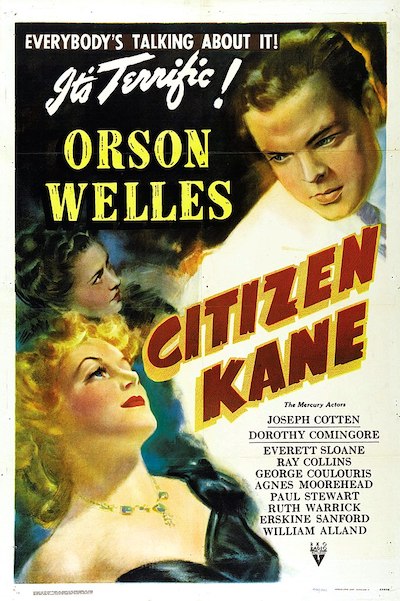 Orson Welles - Citizen Kane (1941) Citizen Kane (1941)