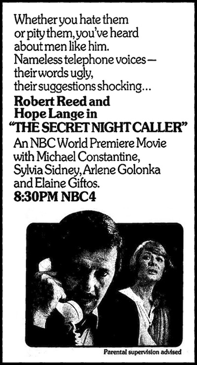 The Secret Night Caller (1975)