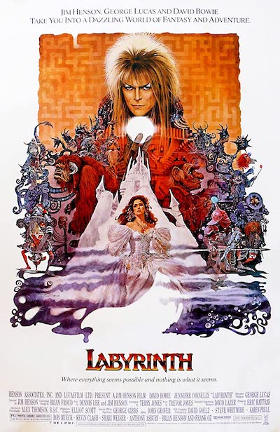 Jim Henson - Labyrinth (1986) Labyrinth (1986)