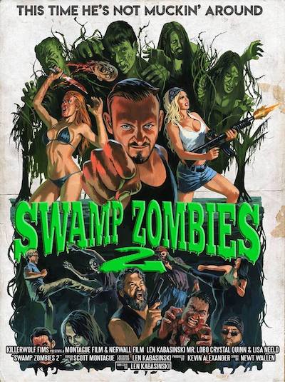 Swamp Zombies 2 [2018]