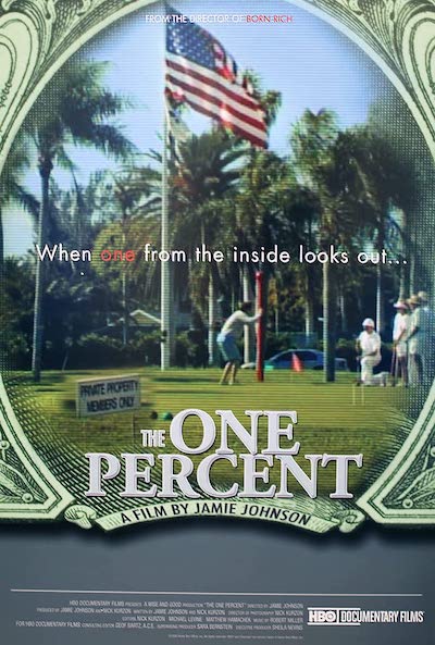 Jamie Johnson - The One Percent (2006) The One Percent (2006)