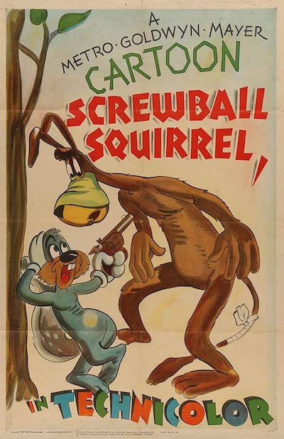 Tex Avery - Screwball Squirrel (1944) Screwball Squirrel (1944)