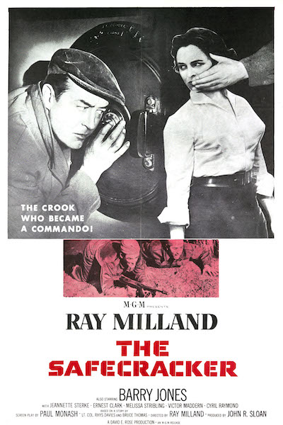 Ray Milland - The Safecracker (1958) The Safecracker (1958)