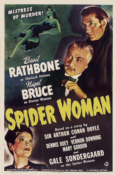 Roy William Neill - The Spider Woman (1943) The Spider Woman (1943)