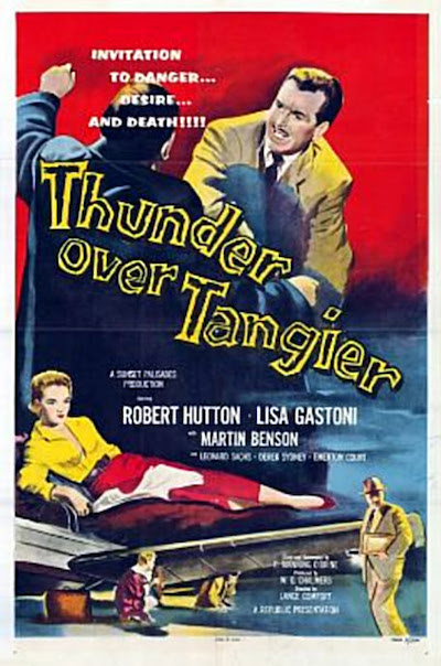 Man from Tangier (1957)