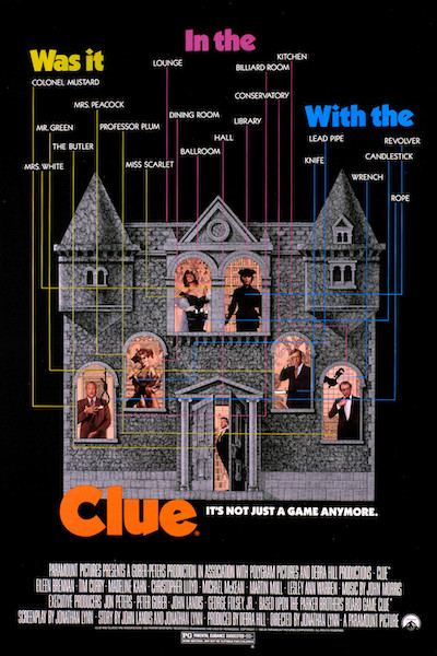 Clue [1985]