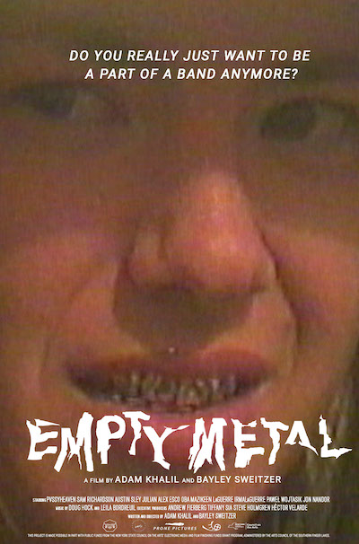 Adam Khalil & Bayley Sweitzer - Empty Metal (2018) Empty Metal (2018) (HD)