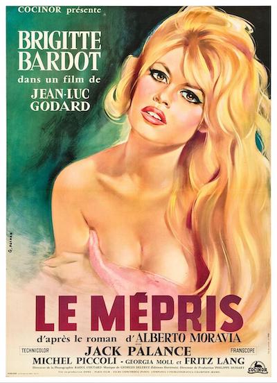 Le mépris aka Contempt (1963) (HD)