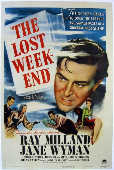 Billy Wilder - The Lost Weekend (1945) The Lost Weekend (1945)