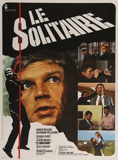 Alain Brunet - Le solitaire AKA The Loner (1973) Le solitaire (1973)