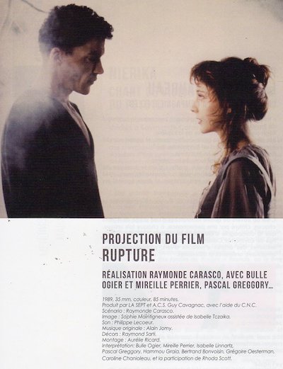 Raymonde Carasco - Rupture (1989) Rupture (1989)