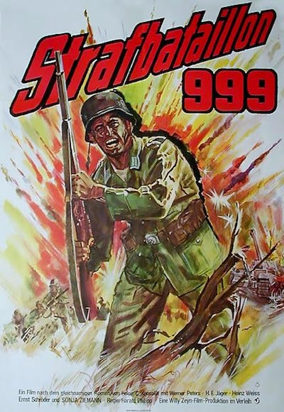 Harald Philipp - Strafbataillon 999 aka Punishment Battalion 999 (1960) Strafbataillon 999 (1960)