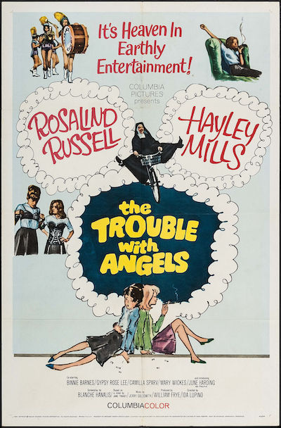 Ida Lupino - The Trouble with Angels (1966) The Trouble with Angels (1966)