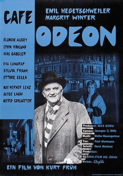 Kurt Früh - Café Odeon (1959) Café Odeon (1959)