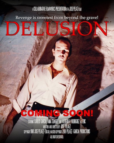 Jose Pelaez - Delusion (1980) Delusion (1980)