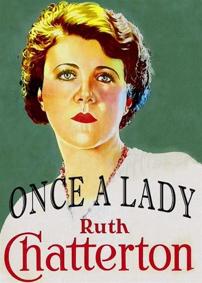 Once a Lady (1931)