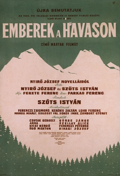 Emberek a havason (1942)