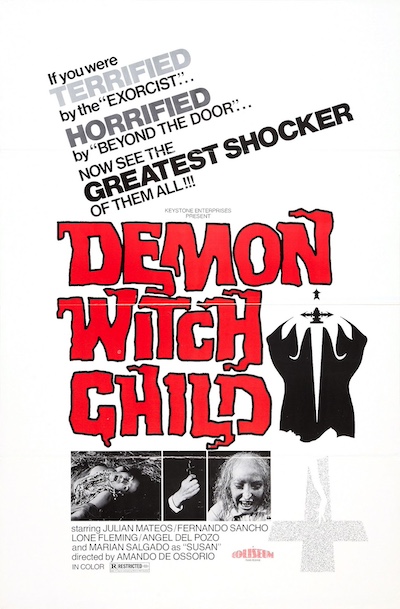 La endemoniada (1975)