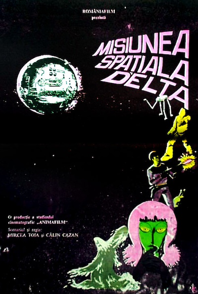 Misiunea spatialã Delta (1984)