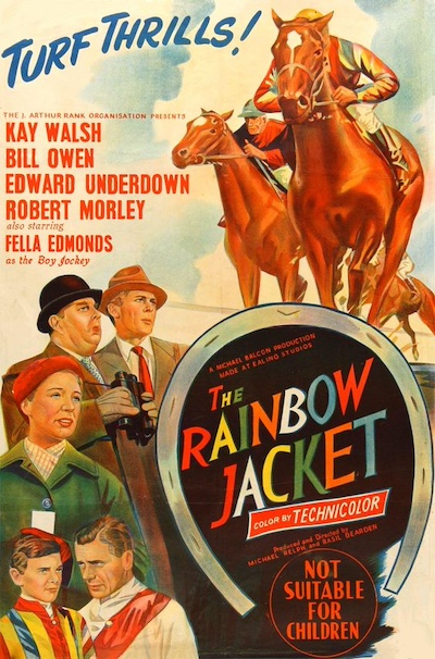 Basil Dearden - The Rainbow Jacket (1954) The Rainbow Jacket (1954)