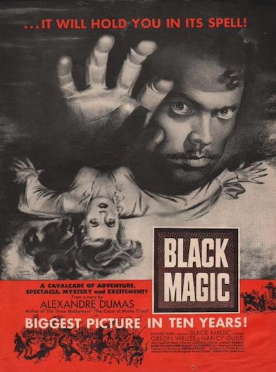 Gregory Ratoff & Orson Welles - Black Magic (1949) Black Magic (1949)
