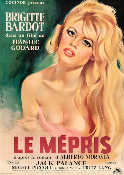 Jean-Luc Godard - Le mépris aka Contempt (1963) Le mépris (1963)
