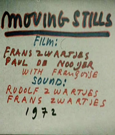 Paul de Nooijer & Frans Zwartjes - Moving Stills (1972) Moving Stills (1972)