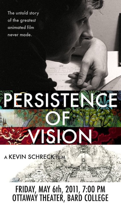 Kevin Schreck - Persistence of Vision (2012) Persistence of Vision (2012)
