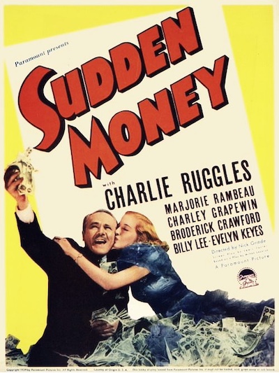 Nick Grinde - Sudden Money (1939) Sudden Money (1939)