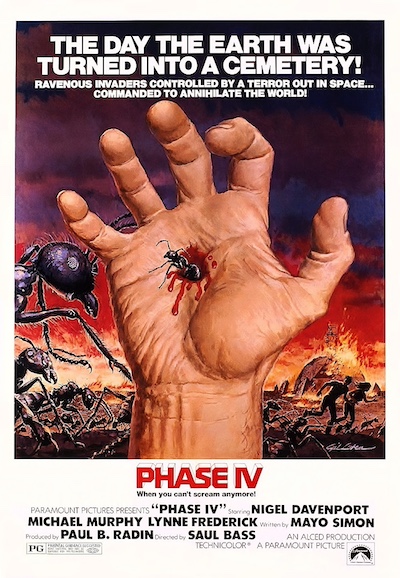 Saul Bass - Phase IV (1974) Phase IV (1974)