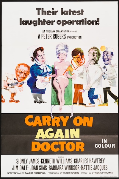 Carry on Again Doctor (1969)