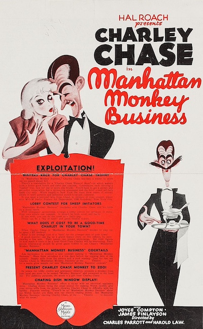Charley Chase & Harold Law - Manhattan Monkey Business (1935) Manhattan Monkey Business (1935)