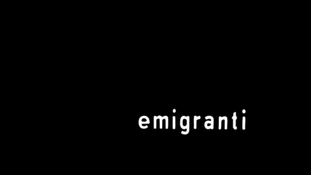 Emigranti (1963)