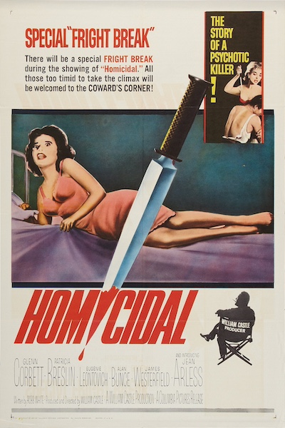 William Castle - Homicidal (1961) Homicidal (1961)