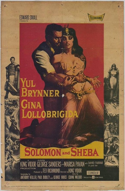 King Vidor - Solomon and Sheba (1959) Solomon and Sheba (1959)