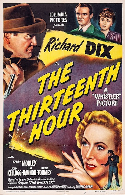 William Clemens - The Thirteenth Hour (1947) The Thirteenth Hour (1947)