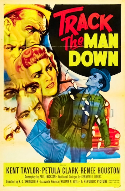 R.G. Springsteen - Track the Man Down (1955) Track the Man Down (1955)
